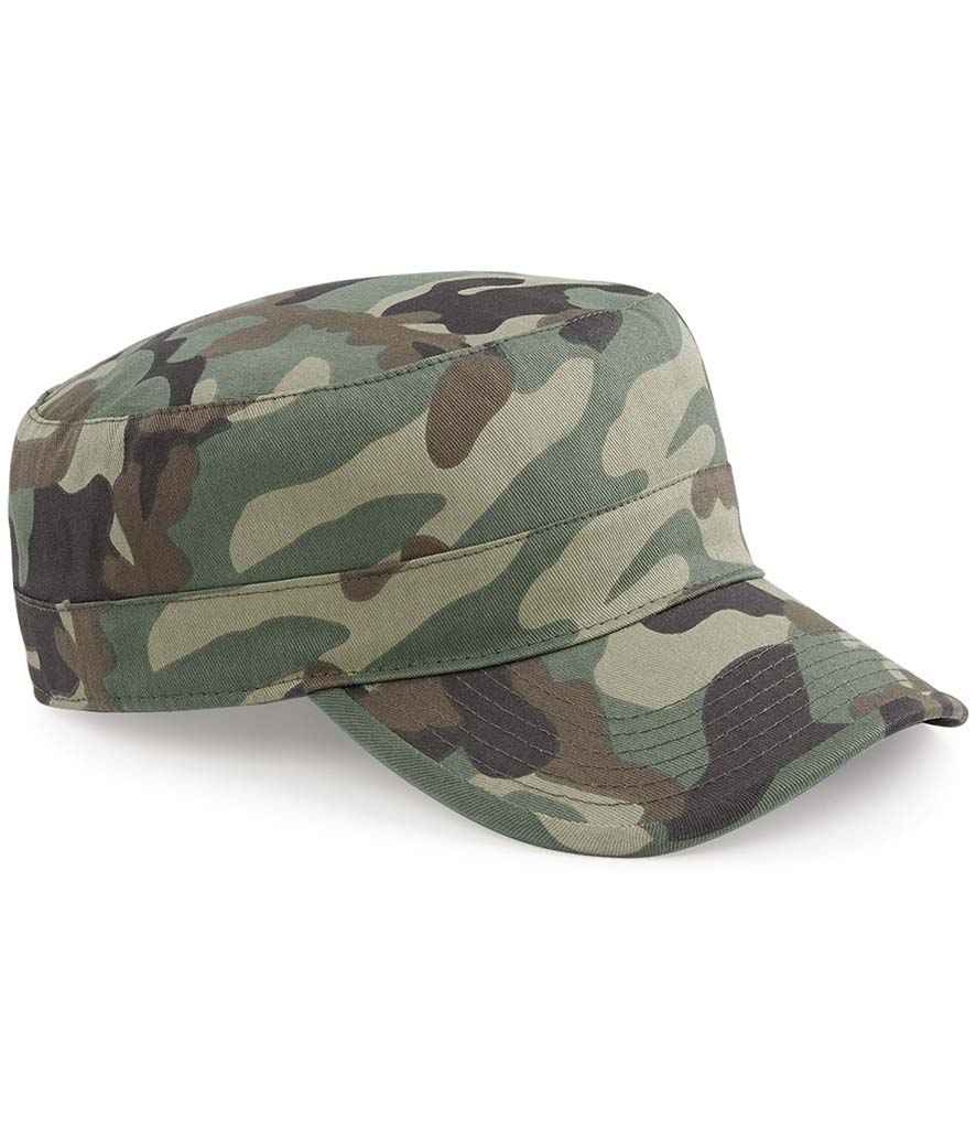 Beechfield Camo Army Cap - Jungle Camo (BB33)