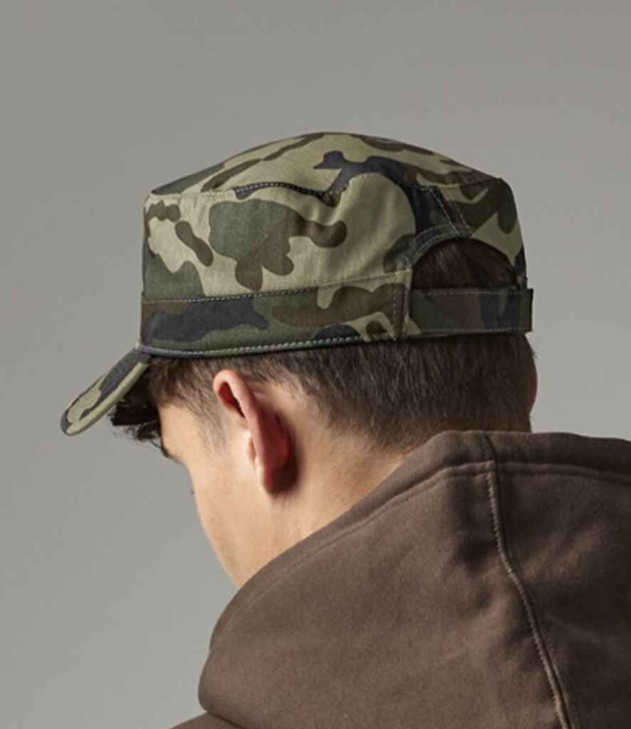 Beechfield Camo Army Cap - Jungle Camo (BB33)