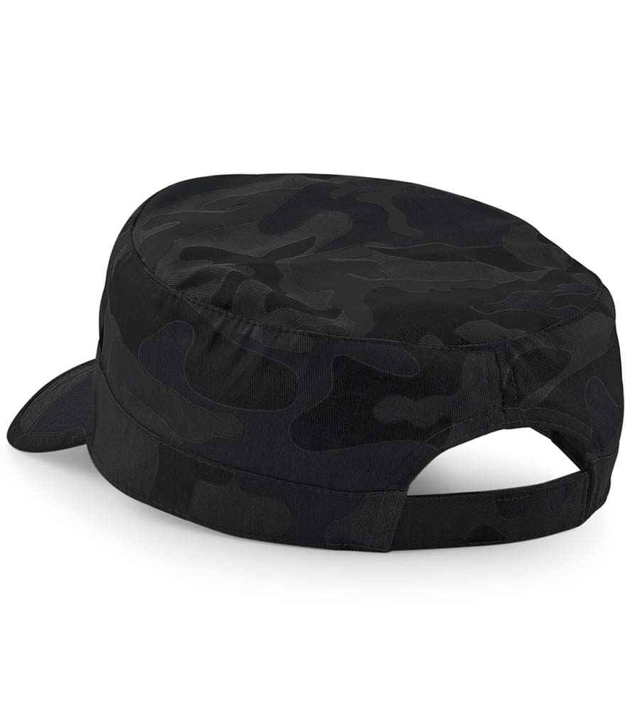 Beechfield Camo Army Cap - Midnight Camo (BB33)