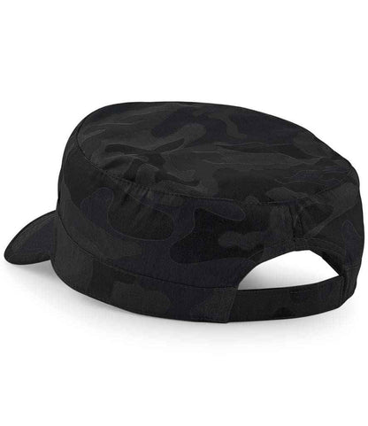 Beechfield Camo Army Cap - Midnight Camo (BB33)