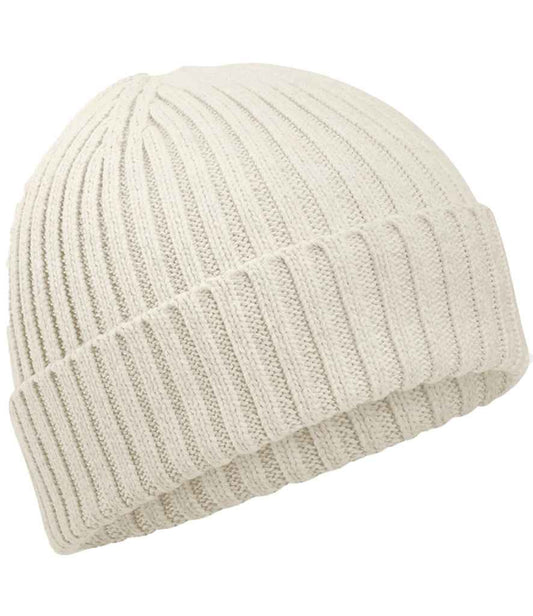 Beechfield Kids Organic Cotton Beanie - Almond (BB341B)