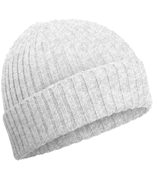 Beechfield Kids Organic Cotton Beanie - Cloud Grey (BB341B)