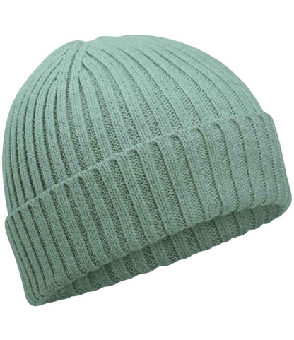 Beechfield Kids Organic Cotton Beanie - Dusty Green (BB341B)