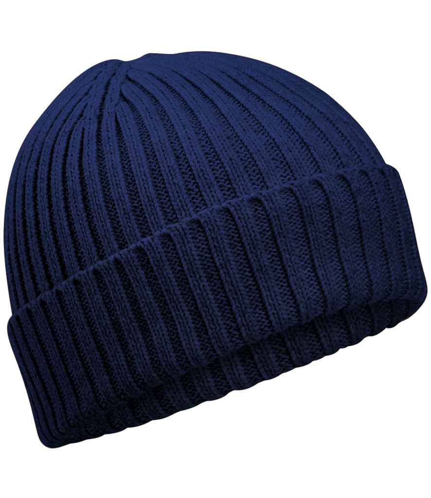 Beechfield Kids Organic Cotton Beanie - Oxford Navy (BB341B)
