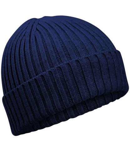 Beechfield Kids Organic Cotton Beanie - Oxford Navy (BB341B)