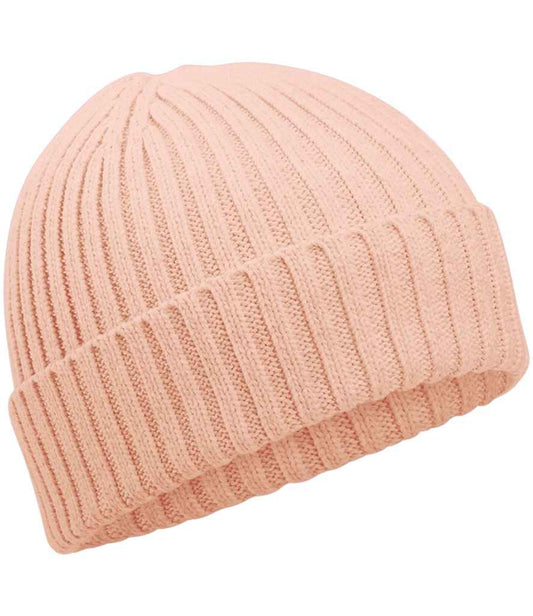 Beechfield Kids Organic Cotton Beanie - Peach (BB341B)
