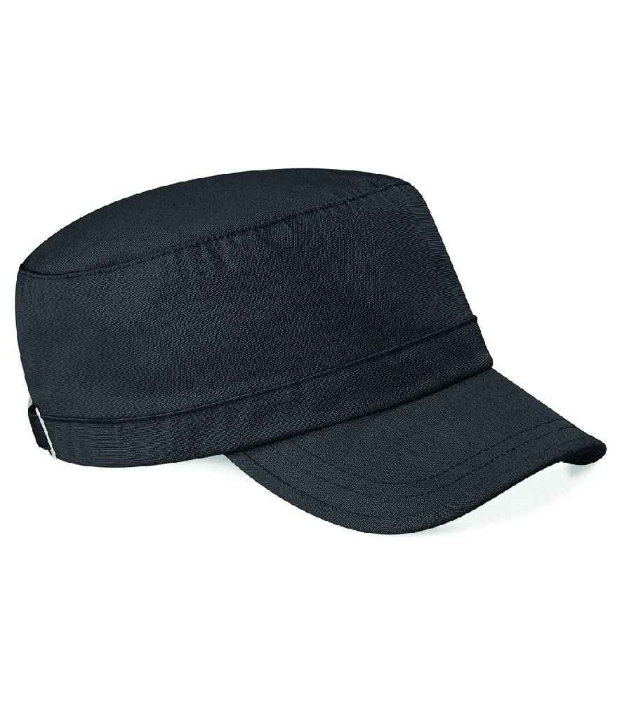 Beechfield Army Cap - Black (BB34)