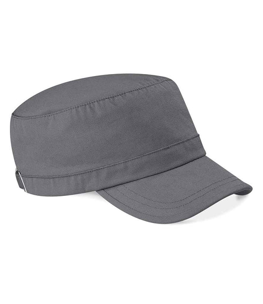 Beechfield Army Cap - Graphite Grey (BB34)