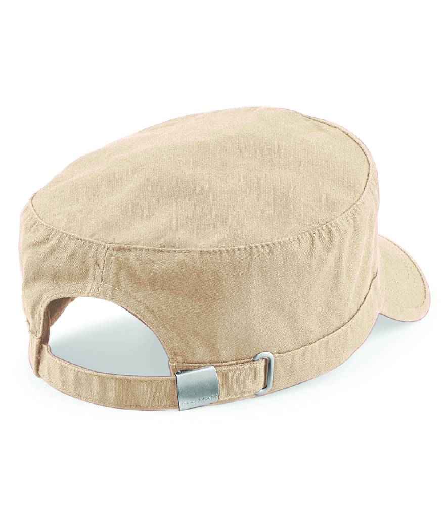 Beechfield Army Cap - Pebble (BB34)