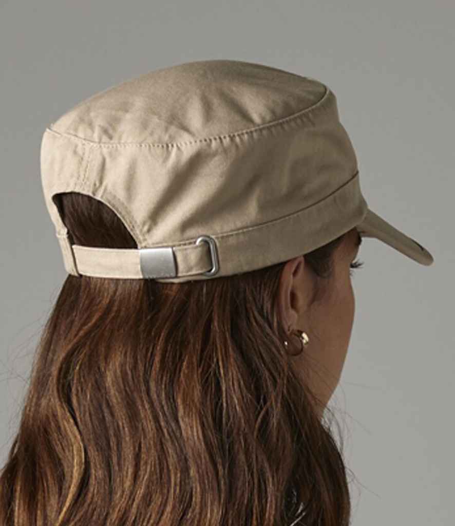 Beechfield Army Cap - Pebble (BB34)