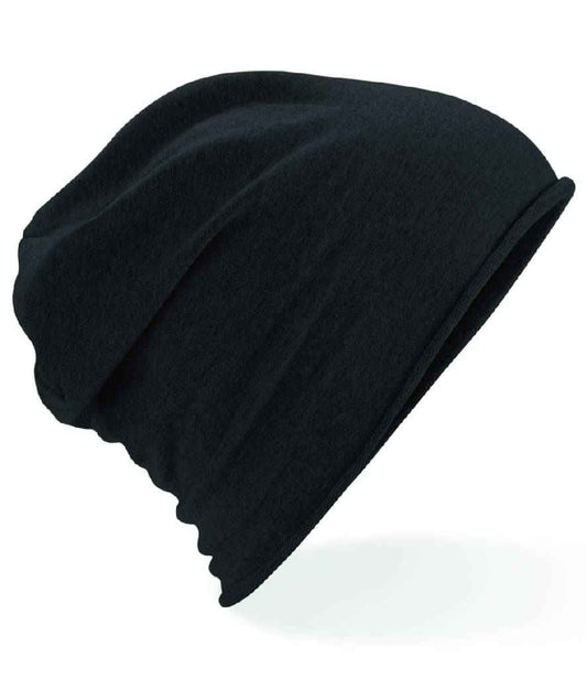 Beechfield Jersey Beanie - Black (BB361)