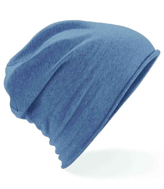 Beechfield Jersey Beanie - Denim Blue (BB361)