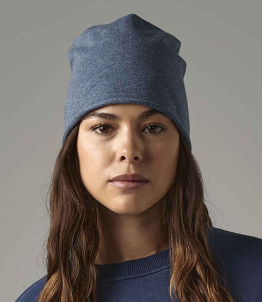 Beechfield Jersey Beanie - Denim Blue (BB361)
