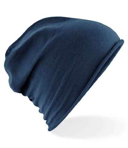 Beechfield Jersey Beanie - Navy (BB361)