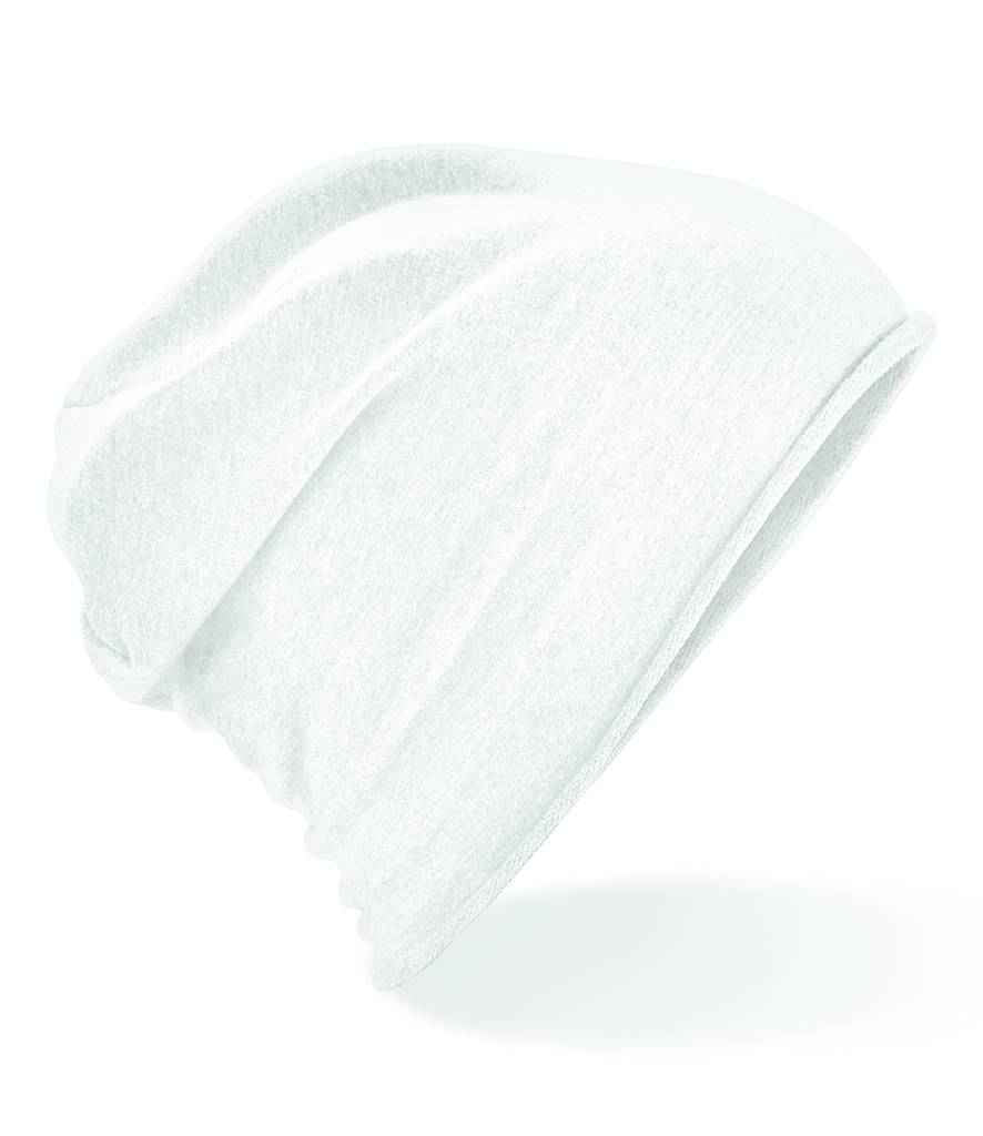 Beechfield Jersey Beanie - White (BB361)