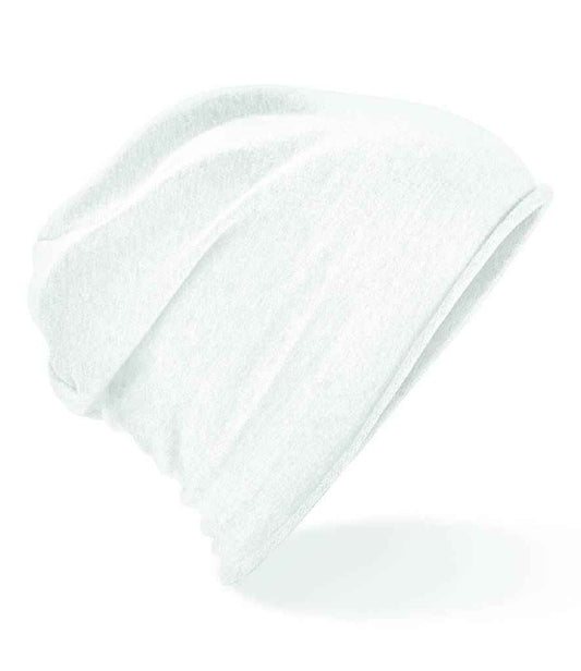 Beechfield Jersey Beanie - White (BB361)