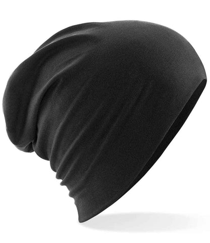 Beechfield Hemsedal Slouch Beanie - Black (BB368)