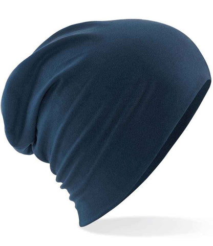 Beechfield Hemsedal Slouch Beanie - French Navy (BB368)