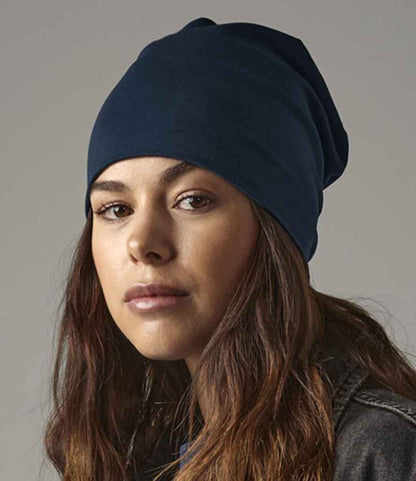 Beechfield Hemsedal Slouch Beanie - French Navy (BB368)