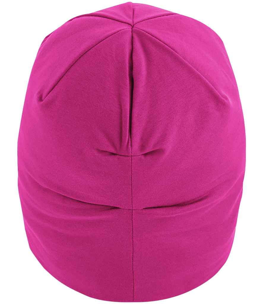 Beechfield Hemsedal Slouch Beanie - Fuchsia (BB368)
