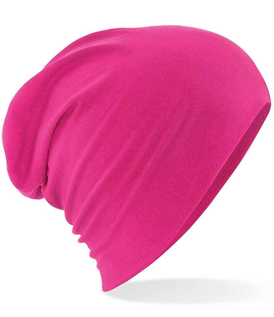 Beechfield Hemsedal Slouch Beanie - Fuchsia (BB368)