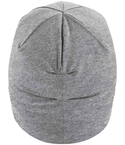 Beechfield Hemsedal Slouch Beanie - Heather Grey (BB368)