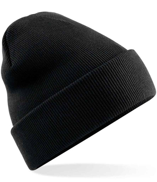 Beechfield Polylana® Original Cuffed Beanie - Black (BB375R)