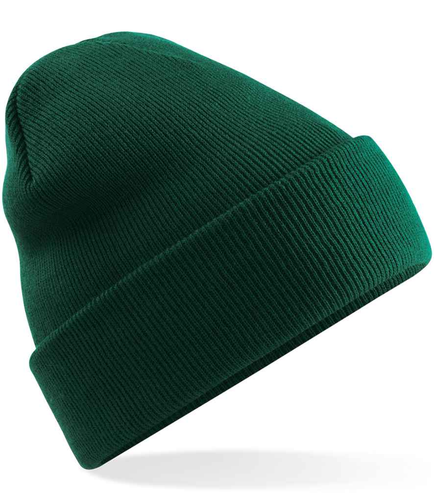 Beechfield Polylana® Original Cuffed Beanie - Bottle Green (BB375R)