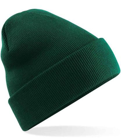 Beechfield Polylana® Original Cuffed Beanie - Bottle Green (BB375R)