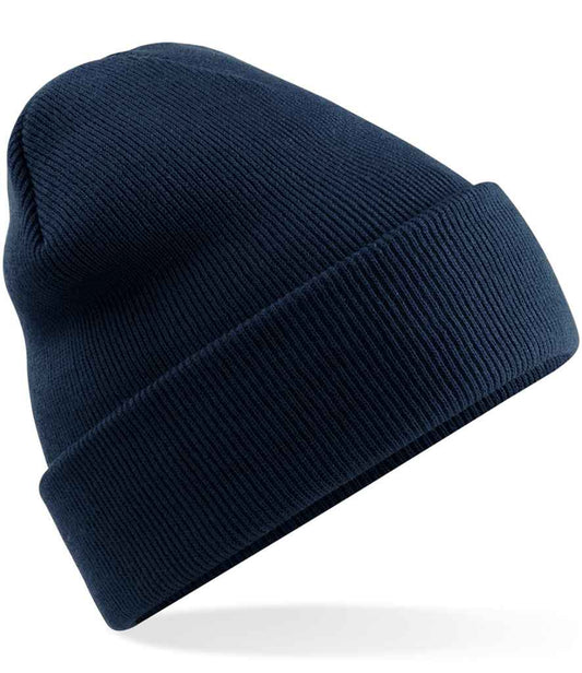 Beechfield Polylana® Original Cuffed Beanie - French Navy (BB375R)