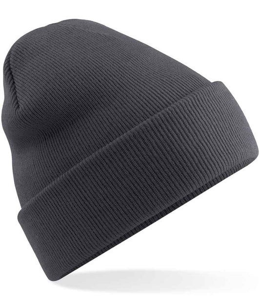 Beechfield Polylana® Original Cuffed Beanie - Graphite Grey (BB375R)