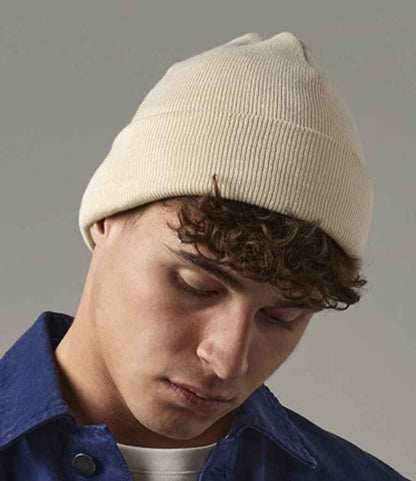 Beechfield Polylana® Original Cuffed Beanie - Oatmeal (BB375R)