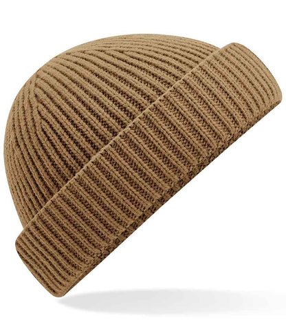 Beechfield Recycled Harbour Beanie - Biscuit (BB383R)