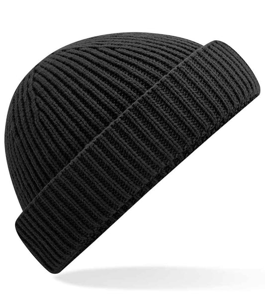 Beechfield Recycled Harbour Beanie - Black (BB383R)