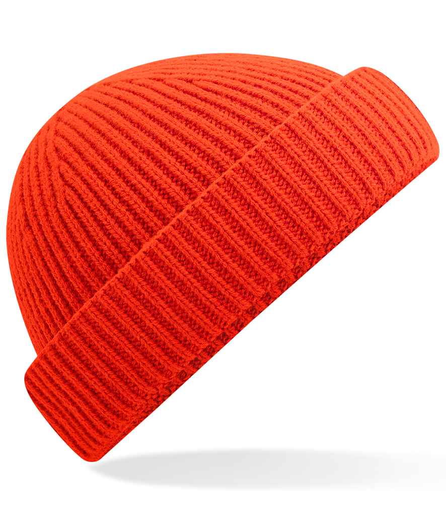 Beechfield Recycled Harbour Beanie - Fire Red (BB383R)