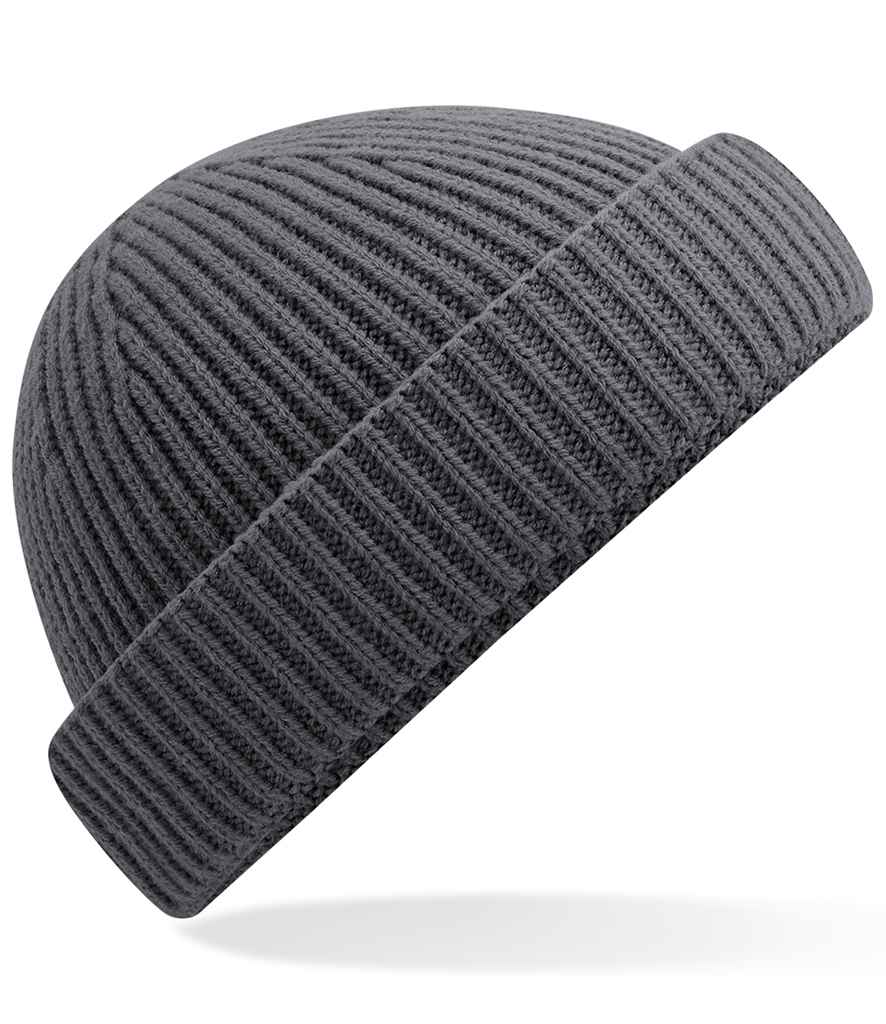 Beechfield Recycled Harbour Beanie - Graphite Grey (BB383R)