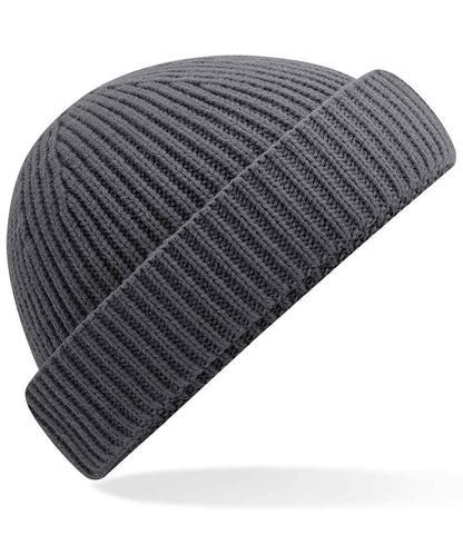 Beechfield Recycled Harbour Beanie - Graphite Grey (BB383R)