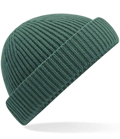 Beechfield Recycled Harbour Beanie - Marina Green (BB383R)