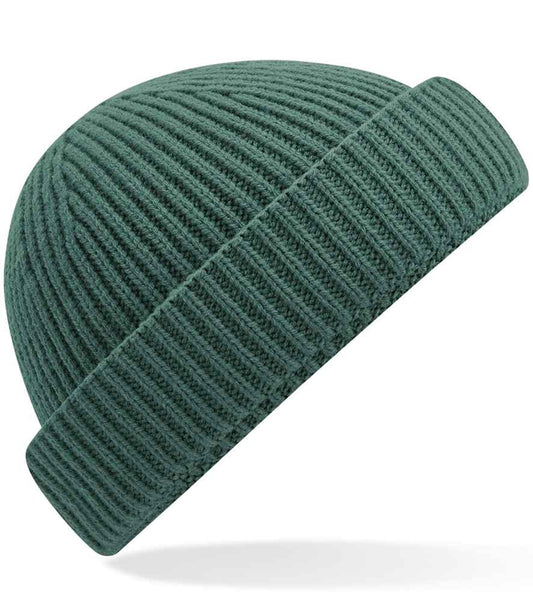 Beechfield Recycled Harbour Beanie - Marina Green (BB383R)