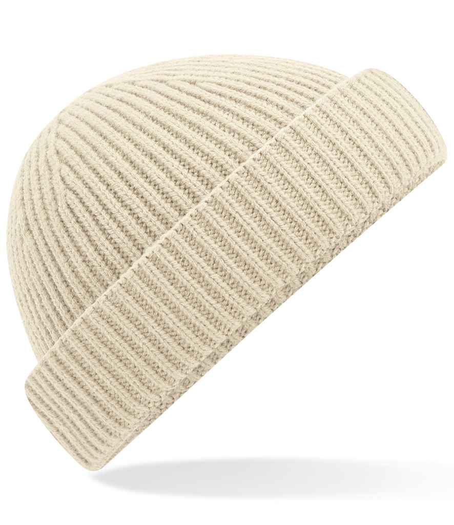 Beechfield Recycled Harbour Beanie - Oatmeal (BB383R)