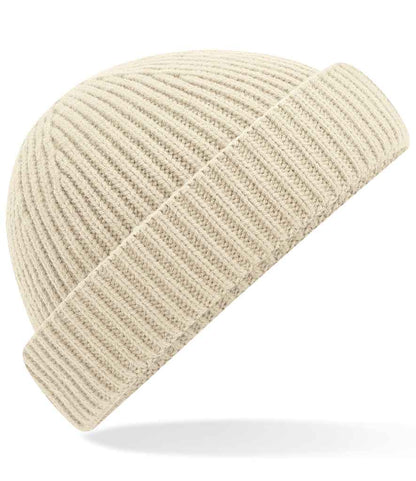 Beechfield Recycled Harbour Beanie - Oatmeal (BB383R)