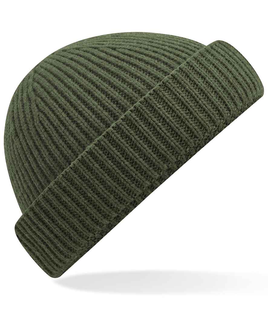 Beechfield Recycled Harbour Beanie - Olive Green (BB383R)