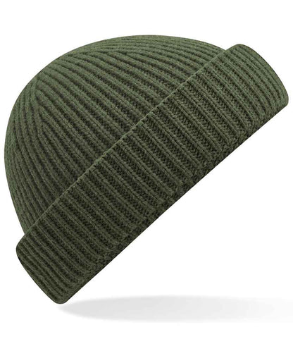 Beechfield Recycled Harbour Beanie - Olive Green (BB383R)