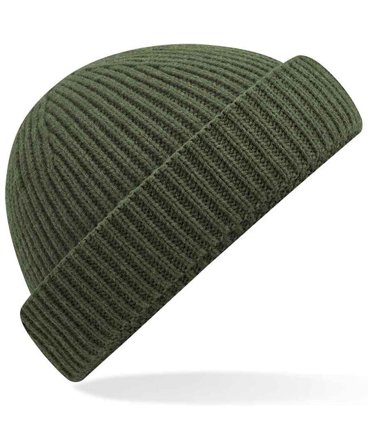 Beechfield Recycled Harbour Beanie - Olive Green (BB383R)