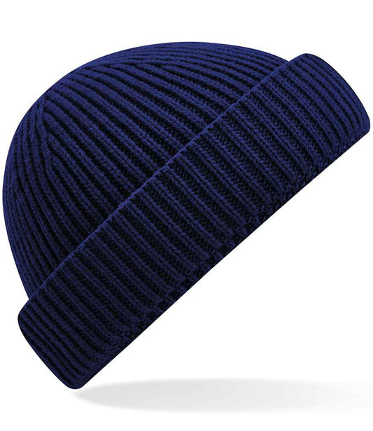 Beechfield Recycled Harbour Beanie - Oxford Navy (BB383R)