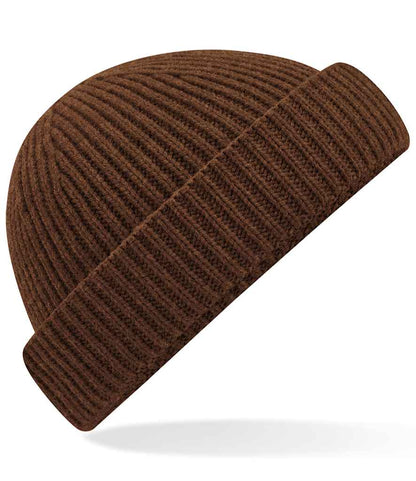 Beechfield Recycled Harbour Beanie - Walnut (BB383R)
