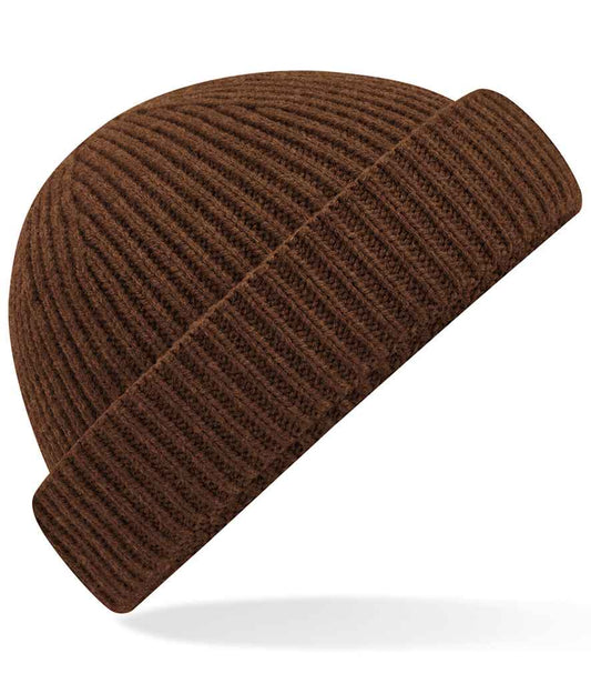Beechfield Recycled Harbour Beanie - Walnut (BB383R)