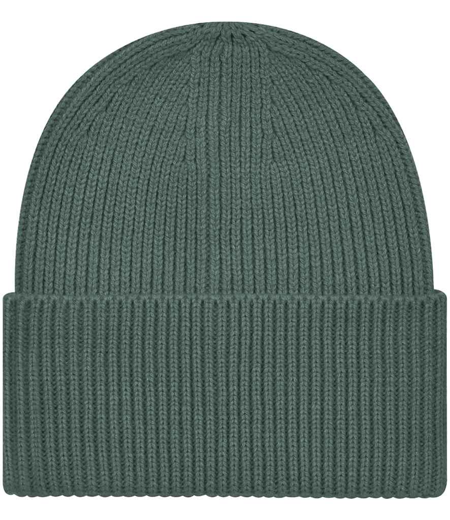 Beechfield Recycled Oversized Cuffed Beanie - Marina Green (BB384R)