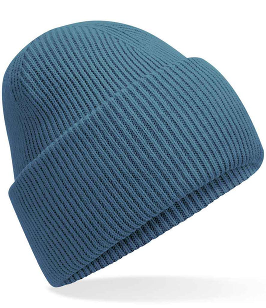 Beechfield Classic Engineered Deep Cuffed Beanie - Airforce Blue (BB385R)