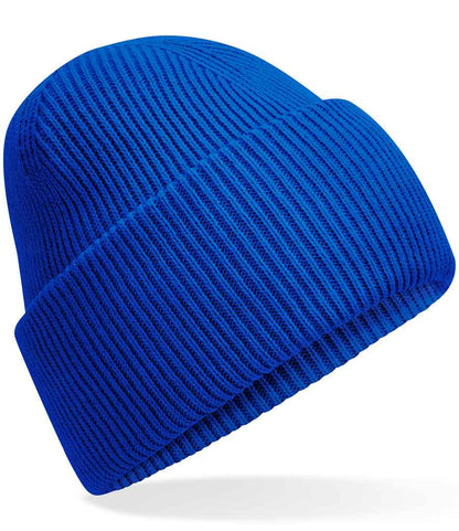 Beechfield Classic Engineered Deep Cuffed Beanie - Bright Royal (BB385R)